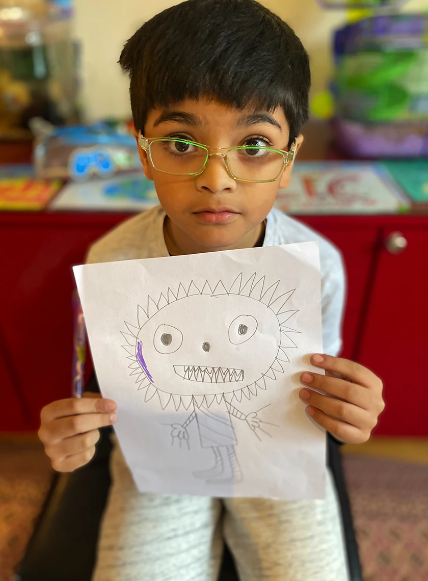 Abu Bakar’s Monster