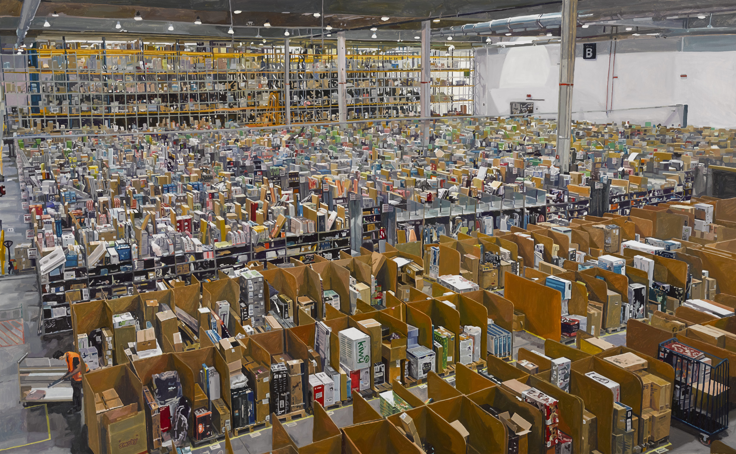 Fulfilment Centre by Colin Martin