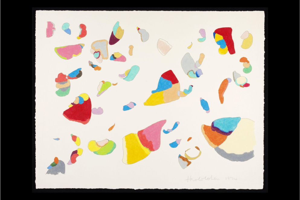 Harold Cohen - Untitled 1974