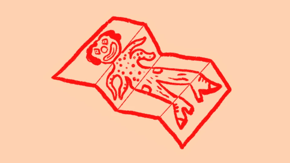Exquisite Corpse by Ross Carvill