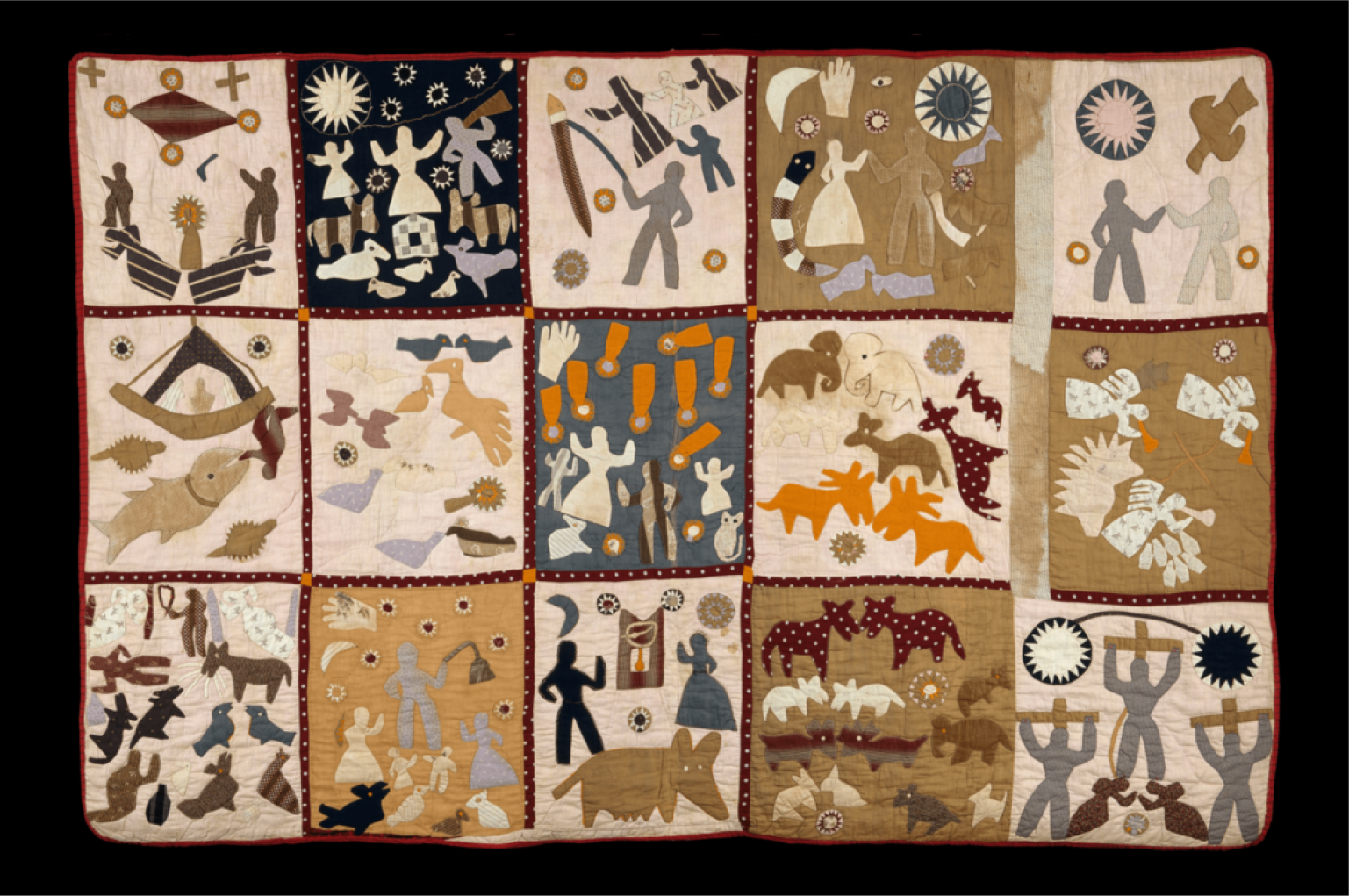 Harriet Powers’ Bible Quilt 1898