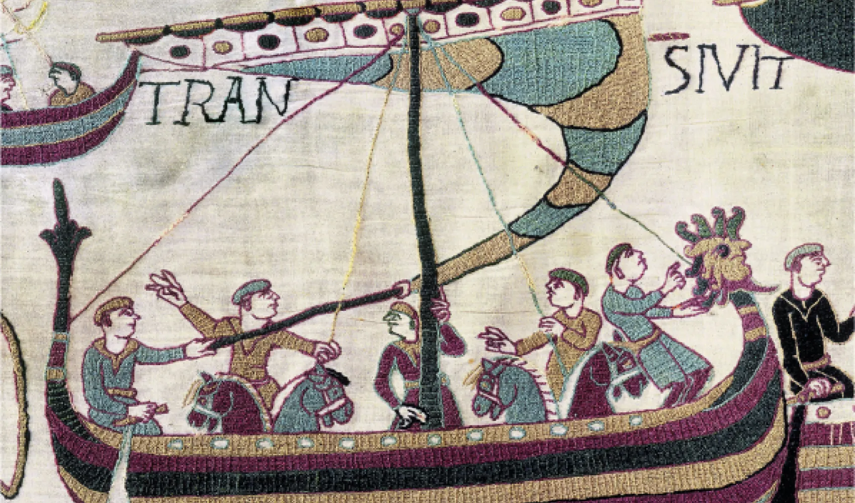 Bayeux Tapestry 11th century © Bayeux Museum