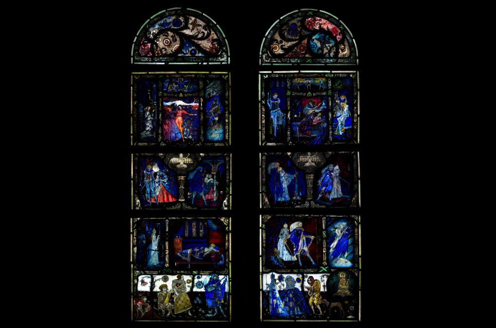The Eve of St Agnes, Harry Clarke