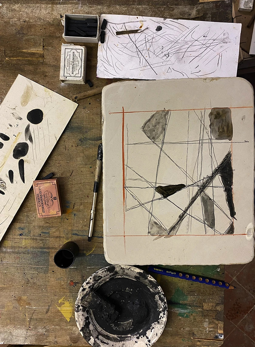 Grandad’s Studio