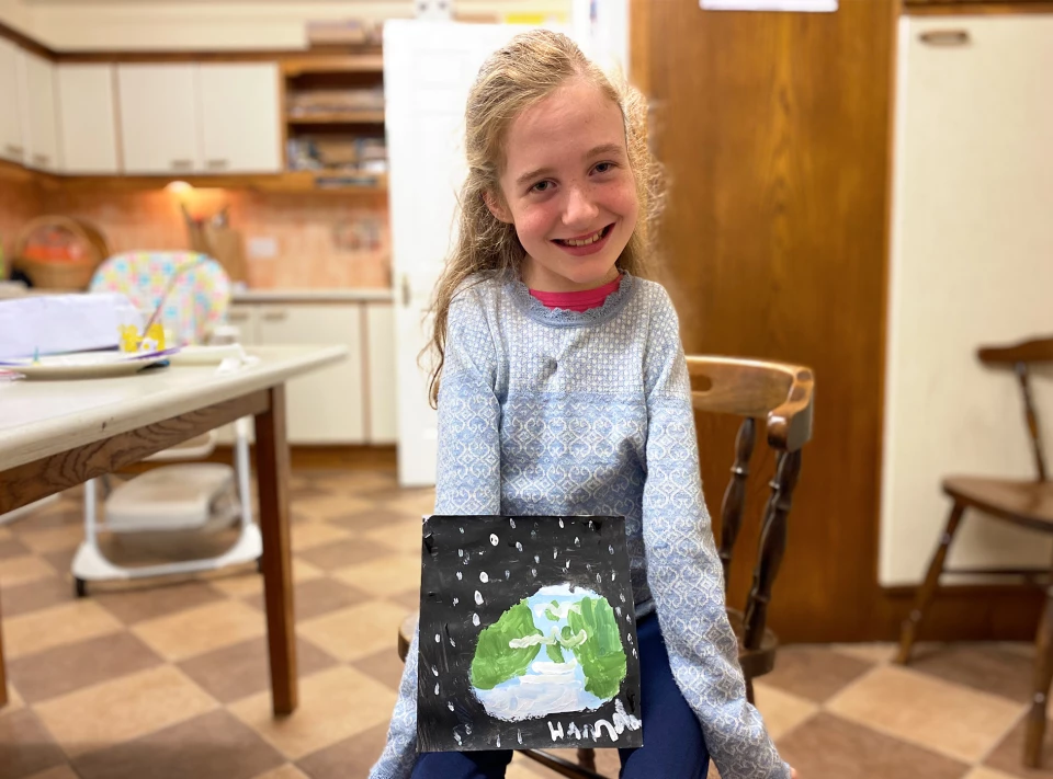 Hannah in Space