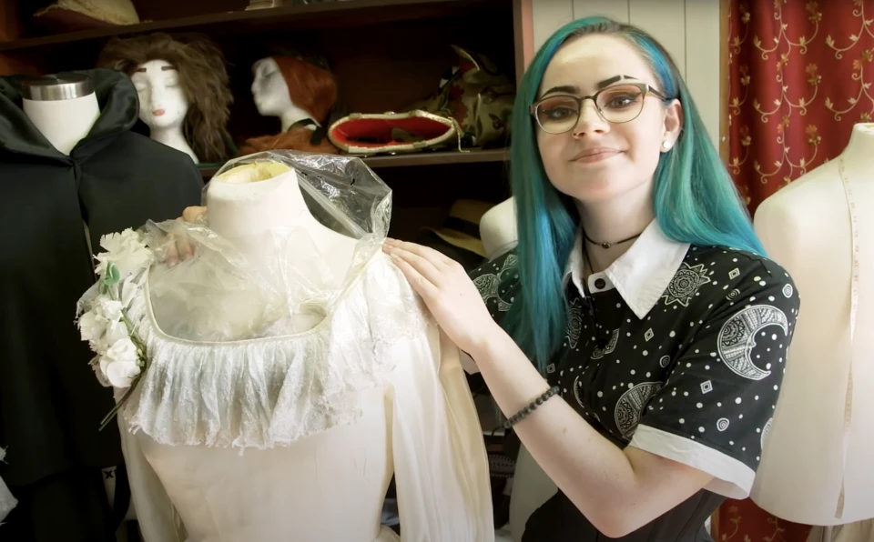 Making Costumes At The Lyric Theatre
