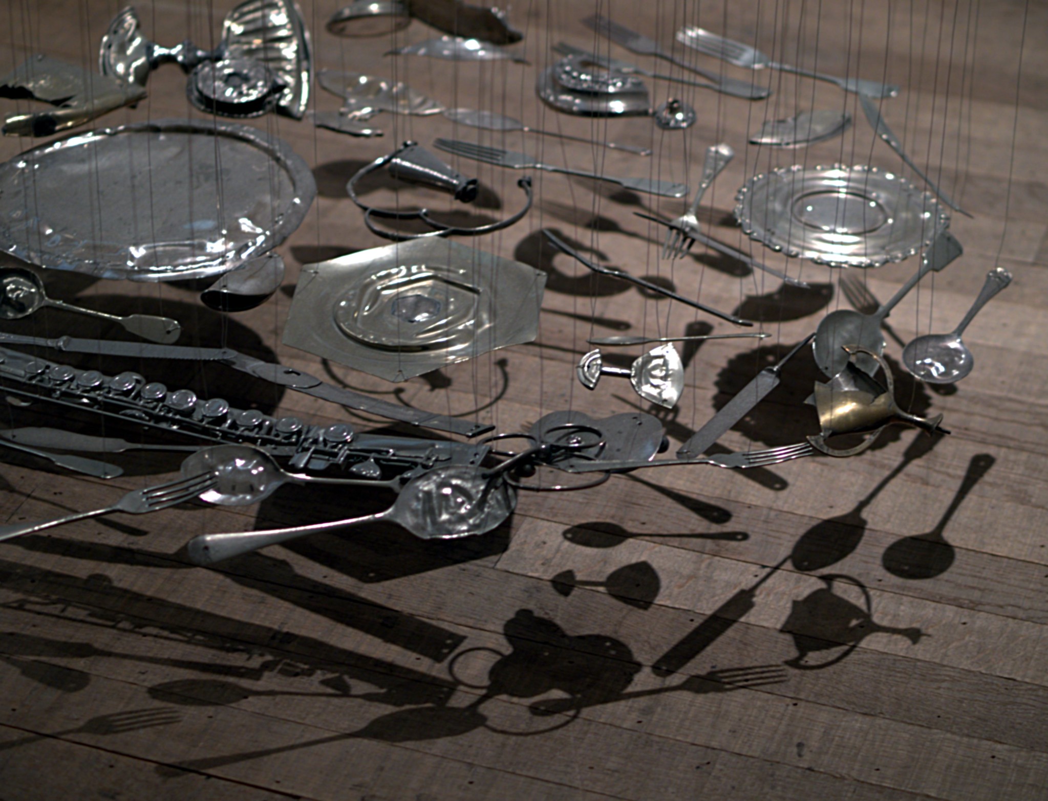Thirty Pieces of Silver, Cornelia Parker