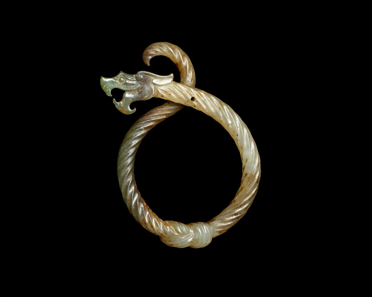 Knotted Dragon Pendant