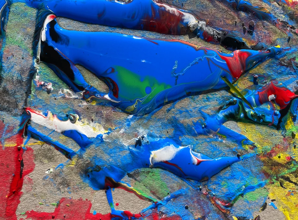 Noah’s Wheel Painting