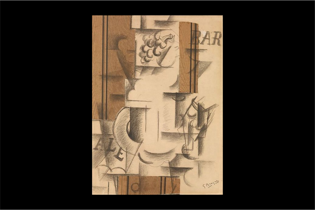 Fruit Dish and Glass, Georges Braques