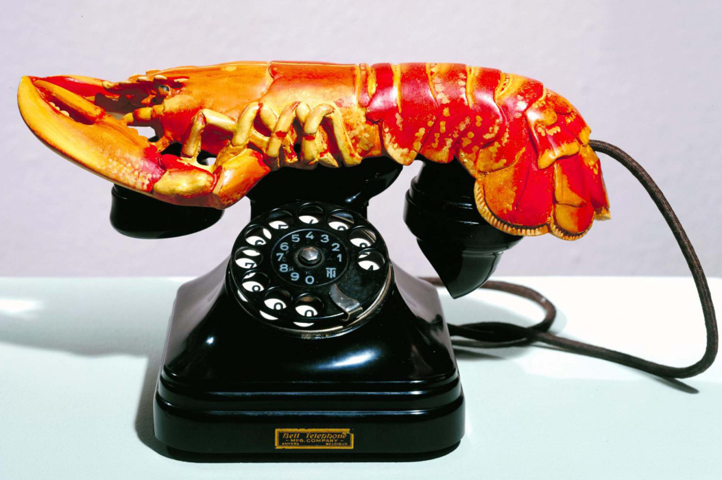 Lobster Telephone, Salvador Dalí