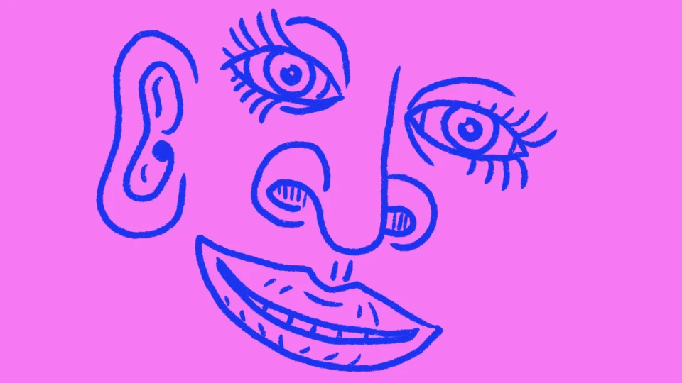 Senses Portrait by Ross Carvill