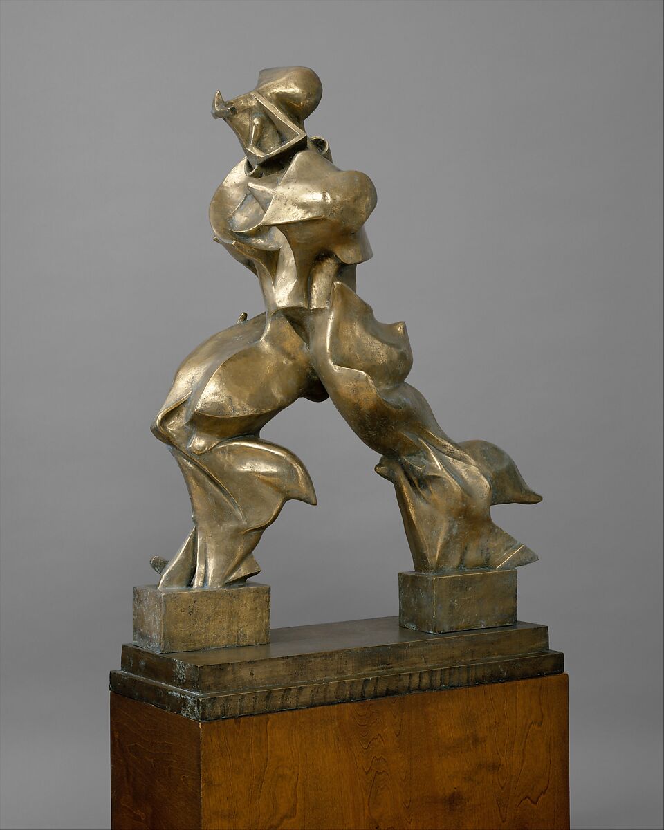 Unique Forms of Continuity in Space, Umberto Boccioni