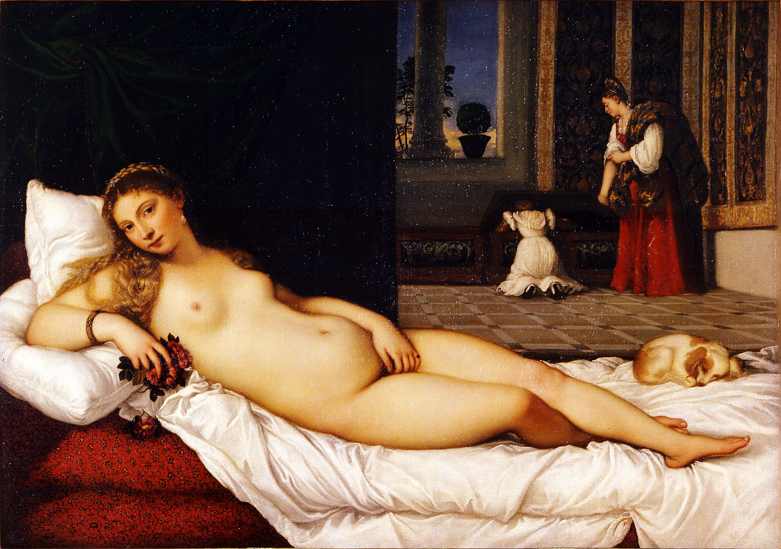 Venus of Urbino, Titian