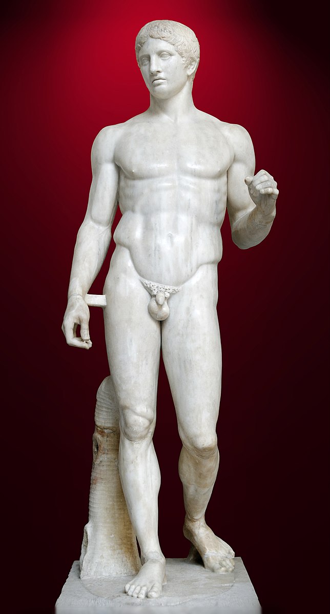 Doryphoros of Polykleitos