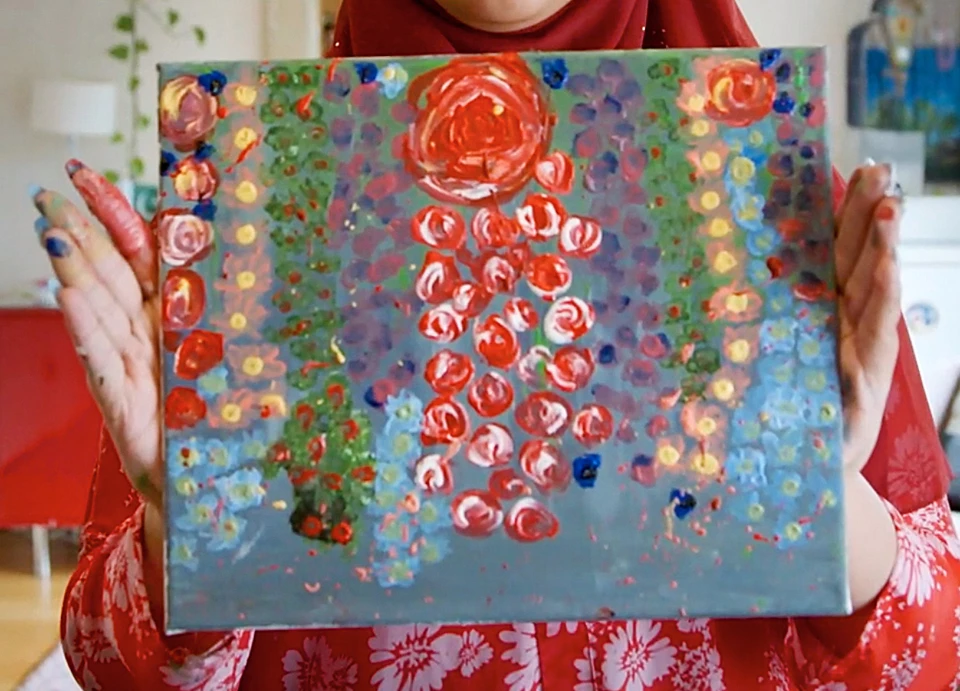 Zahra’s Hanging Garden