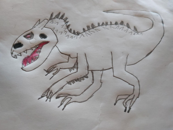 Have A Roarsome Day by Aoibhínn - Age 10