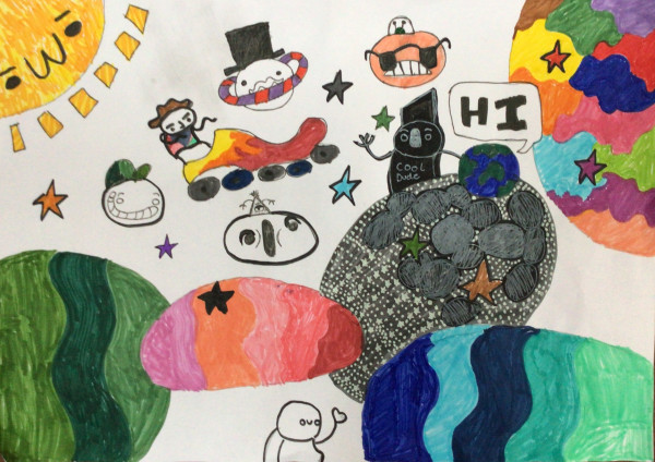 My Brain by Daniel - Age 11