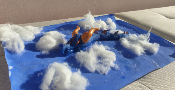 Sky Dragon by Freddie - Age 8