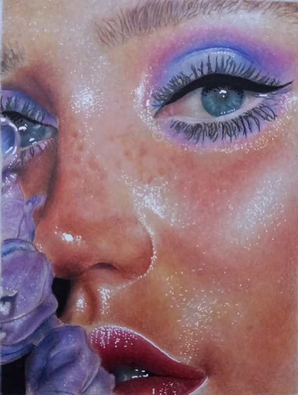 The Mirror Of The Soul by Oisin - Age 15