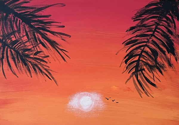 Sunset by Peyton - Age 10