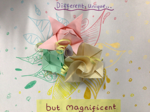 Spring Flowers by Thea - Age 11
