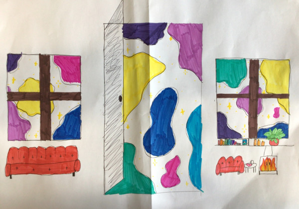 Splotches and Blobs by Tilda - Age 11
